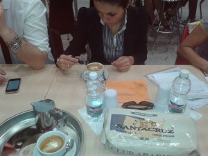 il caffè Santacruz peril Campionato del Cappuccino